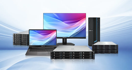 浪潮计算机发布基于第四代安全可靠CPU的服务器新品，引领计算机软硬件技术创新